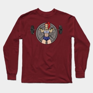 Keep lifting! Long Sleeve T-Shirt